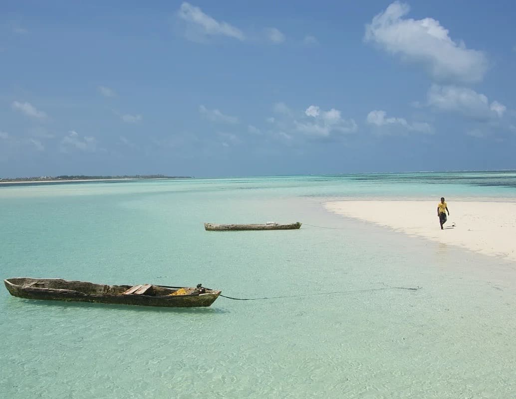 The Watamu, Kenya coastline, near the private villa with pool